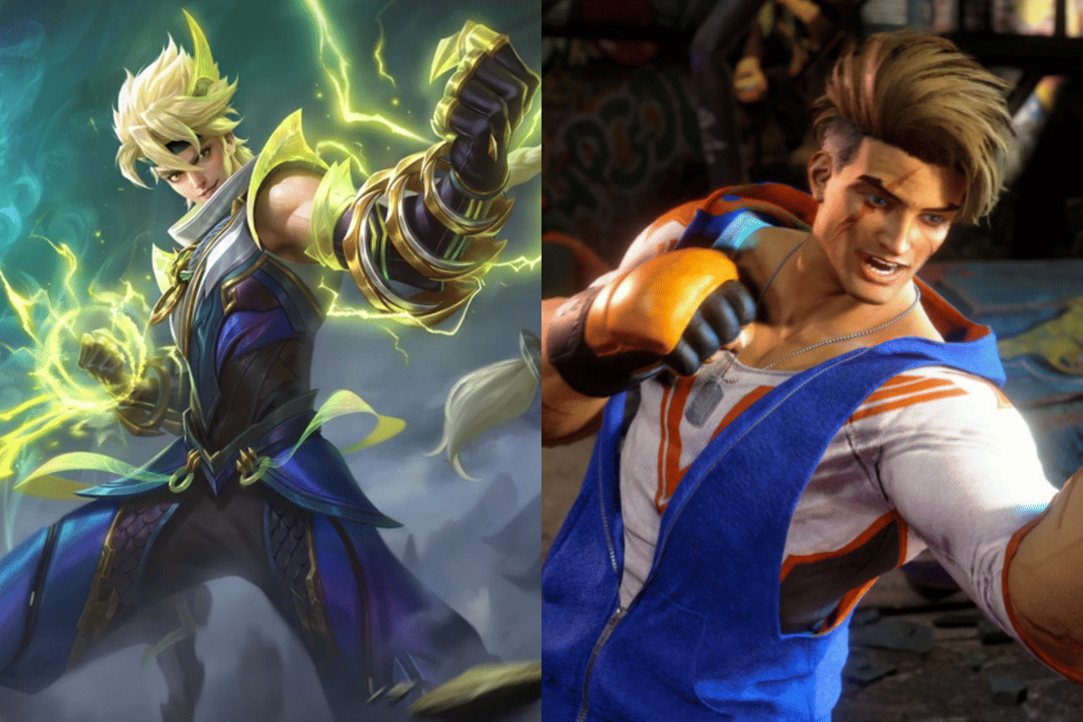 Yin MLBB x Luke SF6
