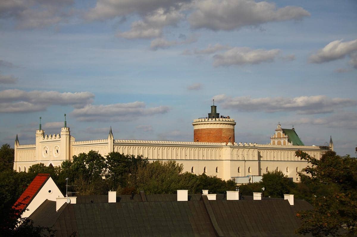 Kastel Lublin yang menjadi bagian penting dari perkembangan awal Kota Lublin