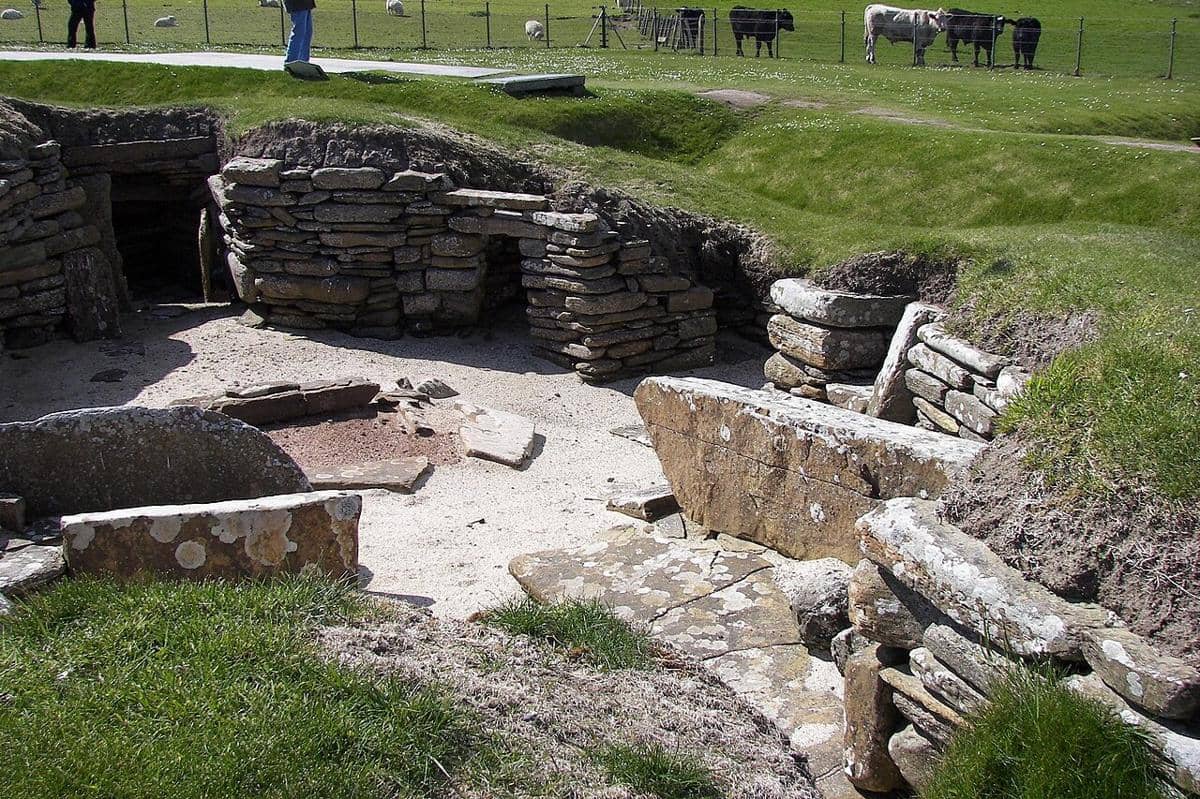 Skara Brae, Skotlandia