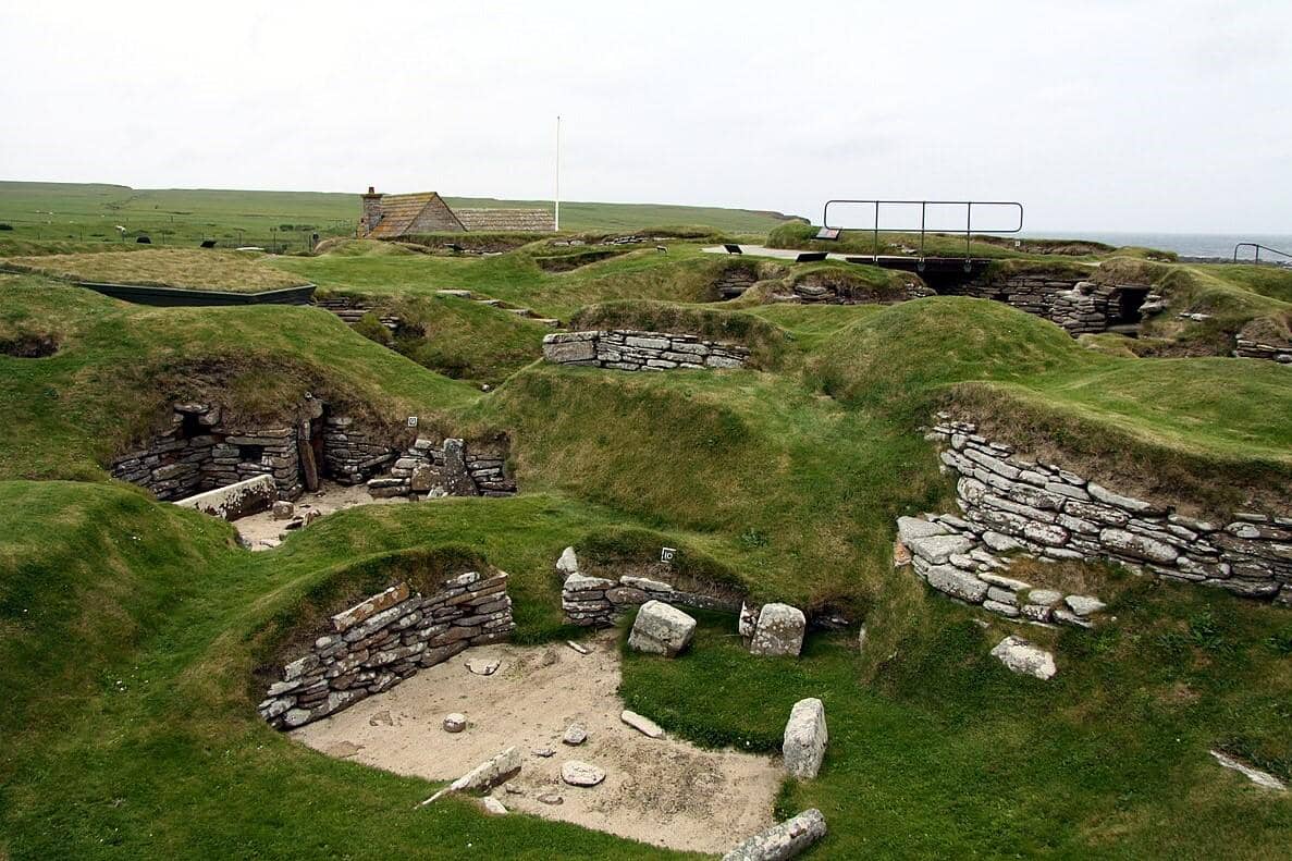Skara Brae, Skotlandia