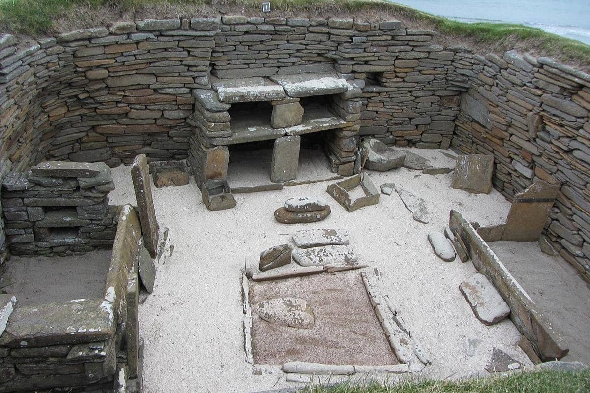 Skara Brae, Skotlandia