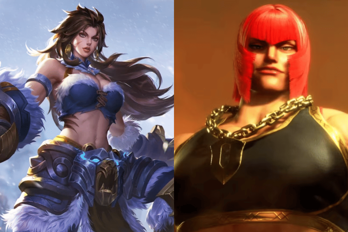 Masha MLBB x Marisa SF6