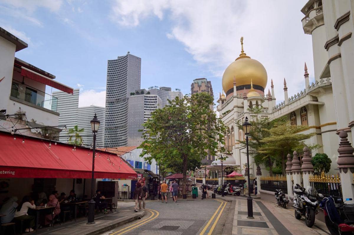 5 Masjid Ikonik di Singapura, Punya Arsitektur Unik dan Instagramable