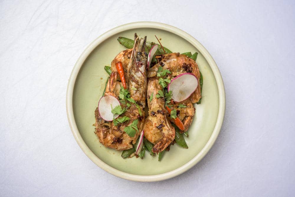 Resep Udang Bakar Bumbu Opor, Cocok untuk Lauk Makan Malam Spesial