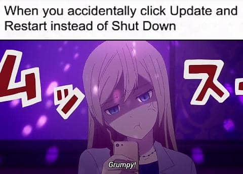 8 Meme Anime tentang Momen Gak Sengaja, Jadinya Malah Menyesal