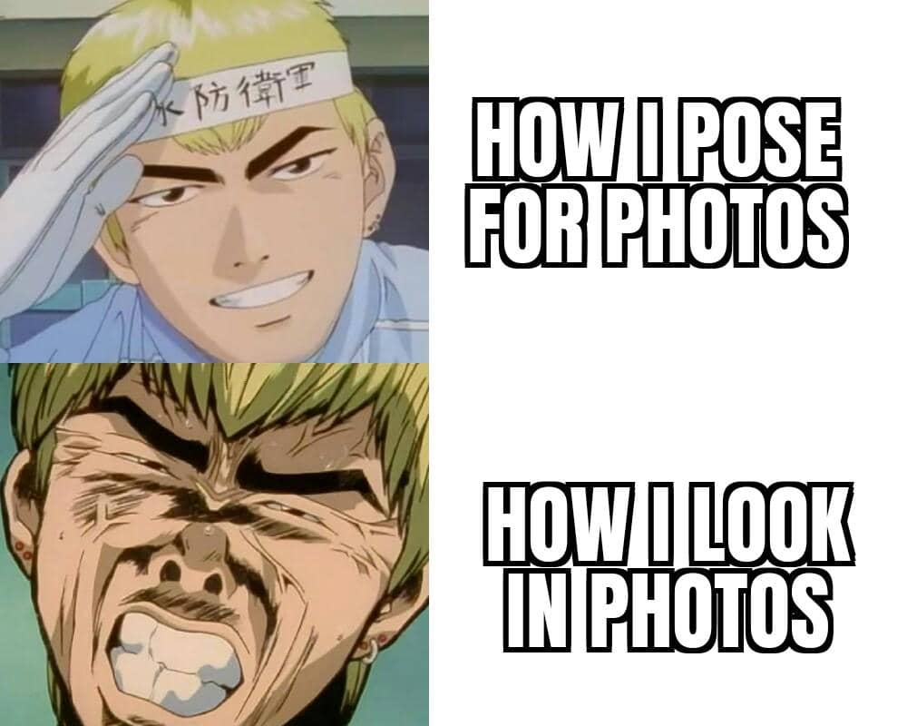 meme anime tentang hal mencurigakan
