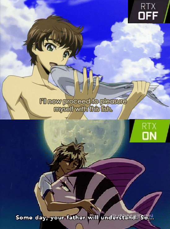 meme anime tentang hal mencurigakan