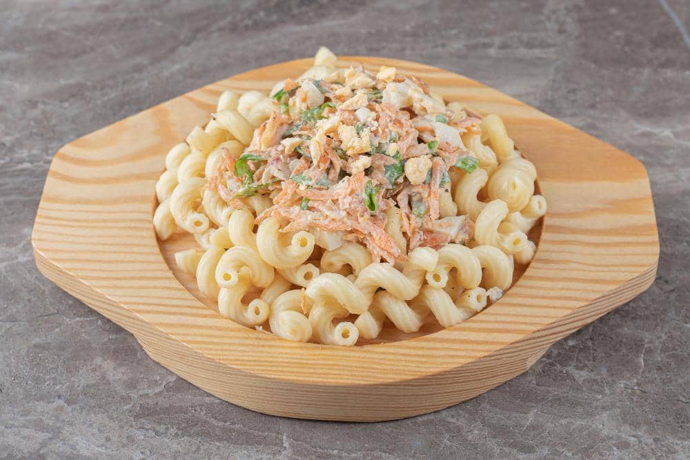 Resep Makaroni Salad ala Jepang, Creamy dan Refreshing