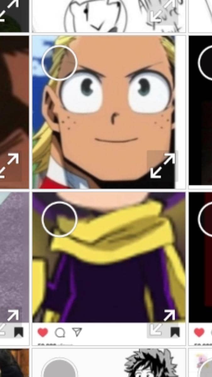 meme anime tentang momen gak sengaja