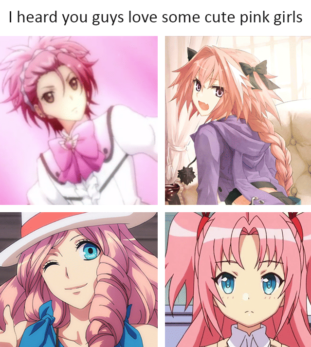 meme anime tentang hal mencurigakan