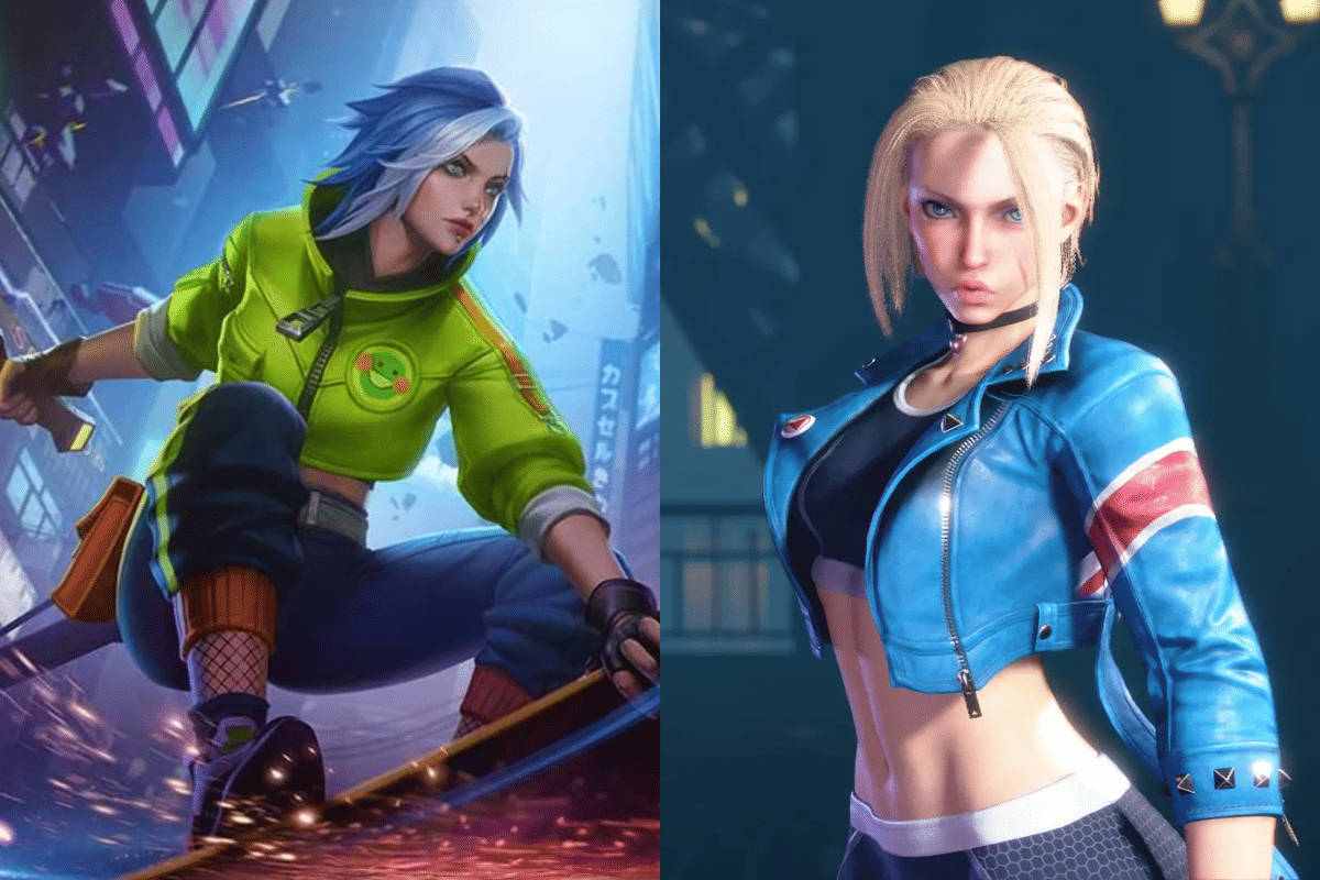Benedetta MLBB x Cammy SF6