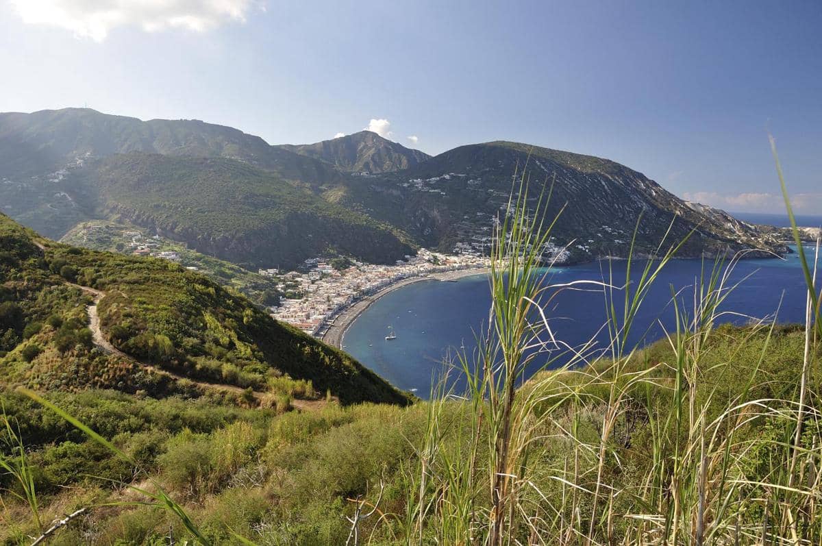 Aeolian Islands diakui sebagai Situs Warisan Dunia UNESCO pada tahun 2000