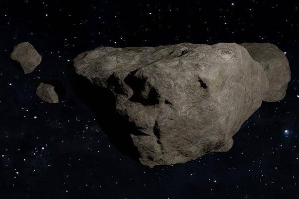 Kenapa Asteroid Memiliki Bentuk Tidak Beraturan?