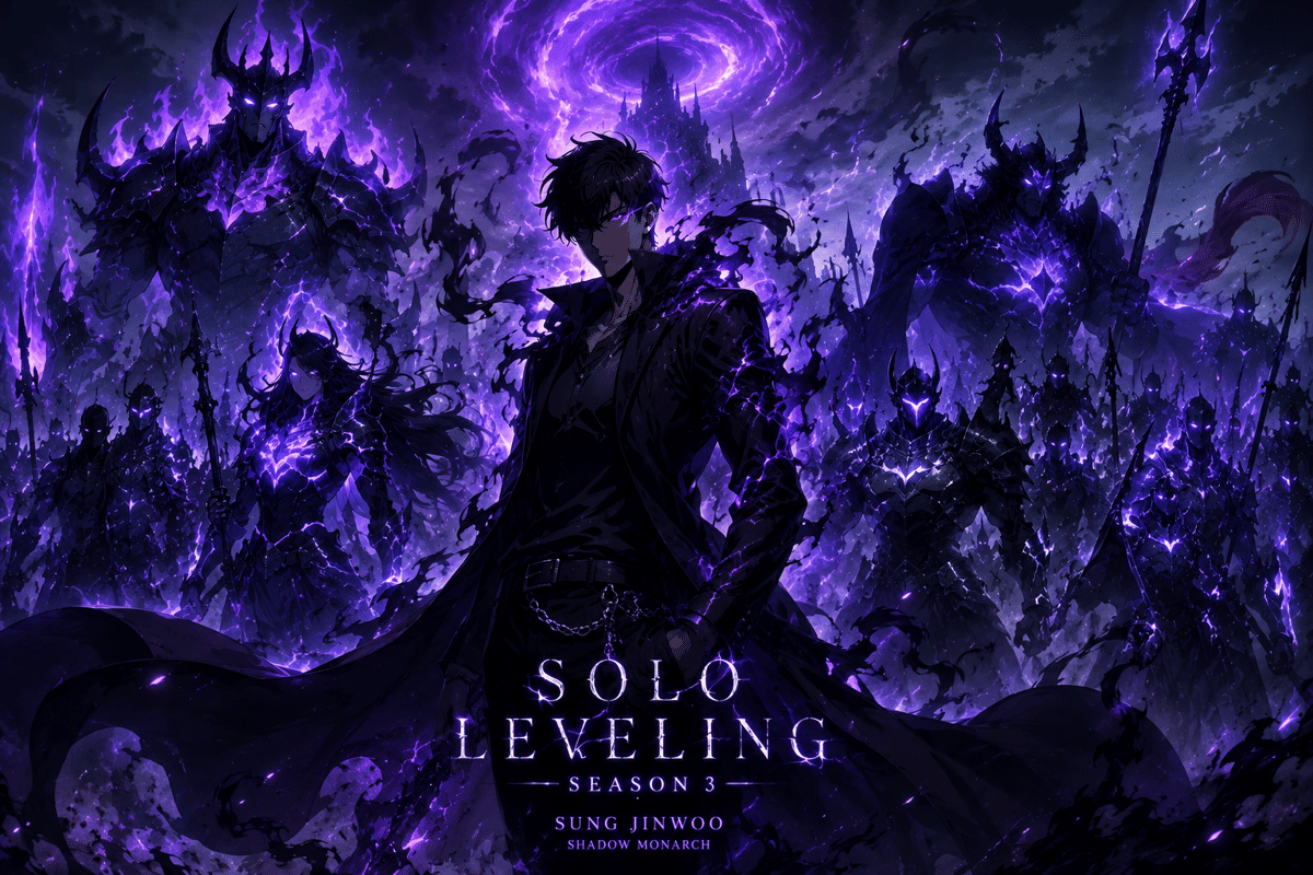[QUIZ] Kalau Jadi Hunter Solo Leveling, Apa Kekuatan Andalanmu?