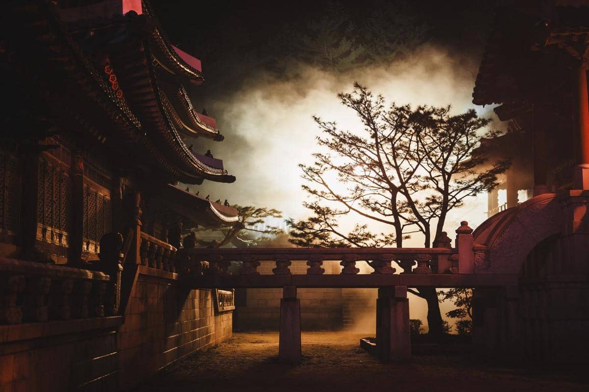still cut drama Korea The East Palace