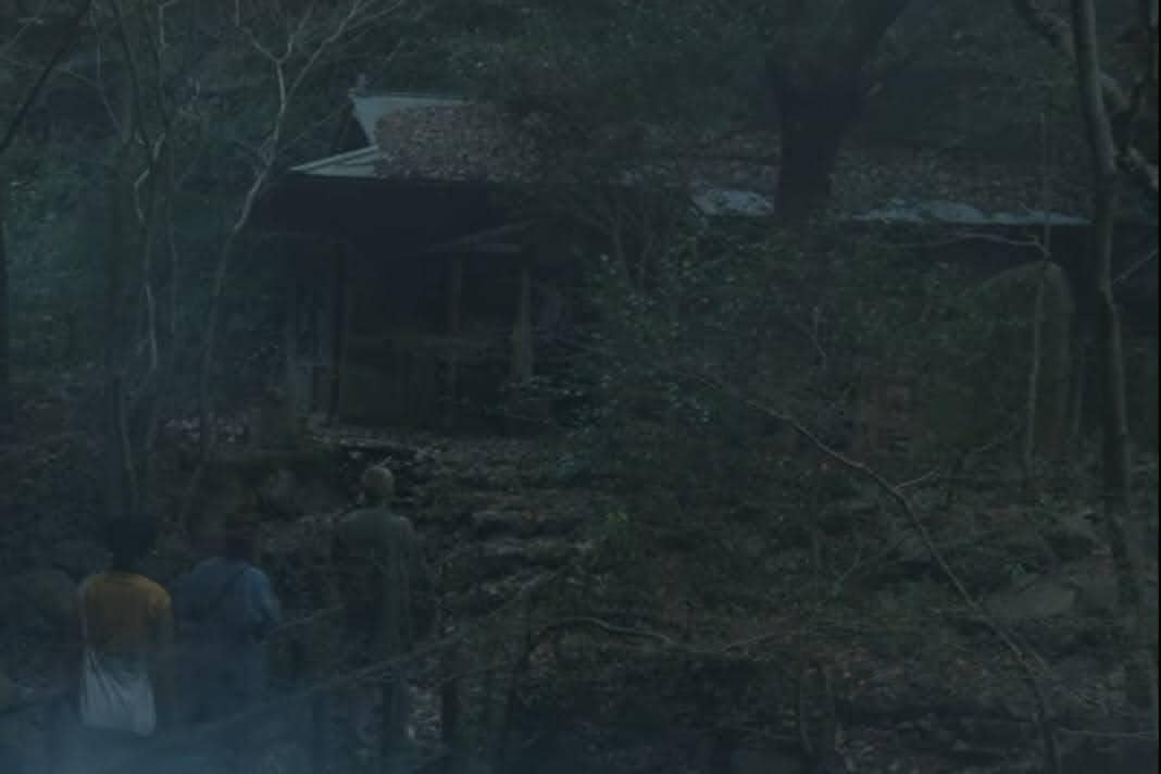 cuplikan film The Shrine - Kuil Kinchozan Hachimandaki Fudosha