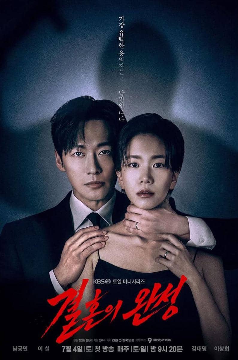 poster drama The Husband