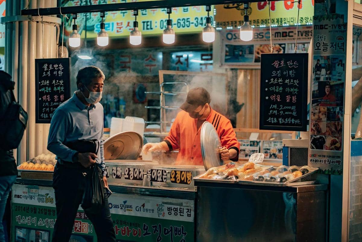 Potret wisata kuliner di Korea Selatan