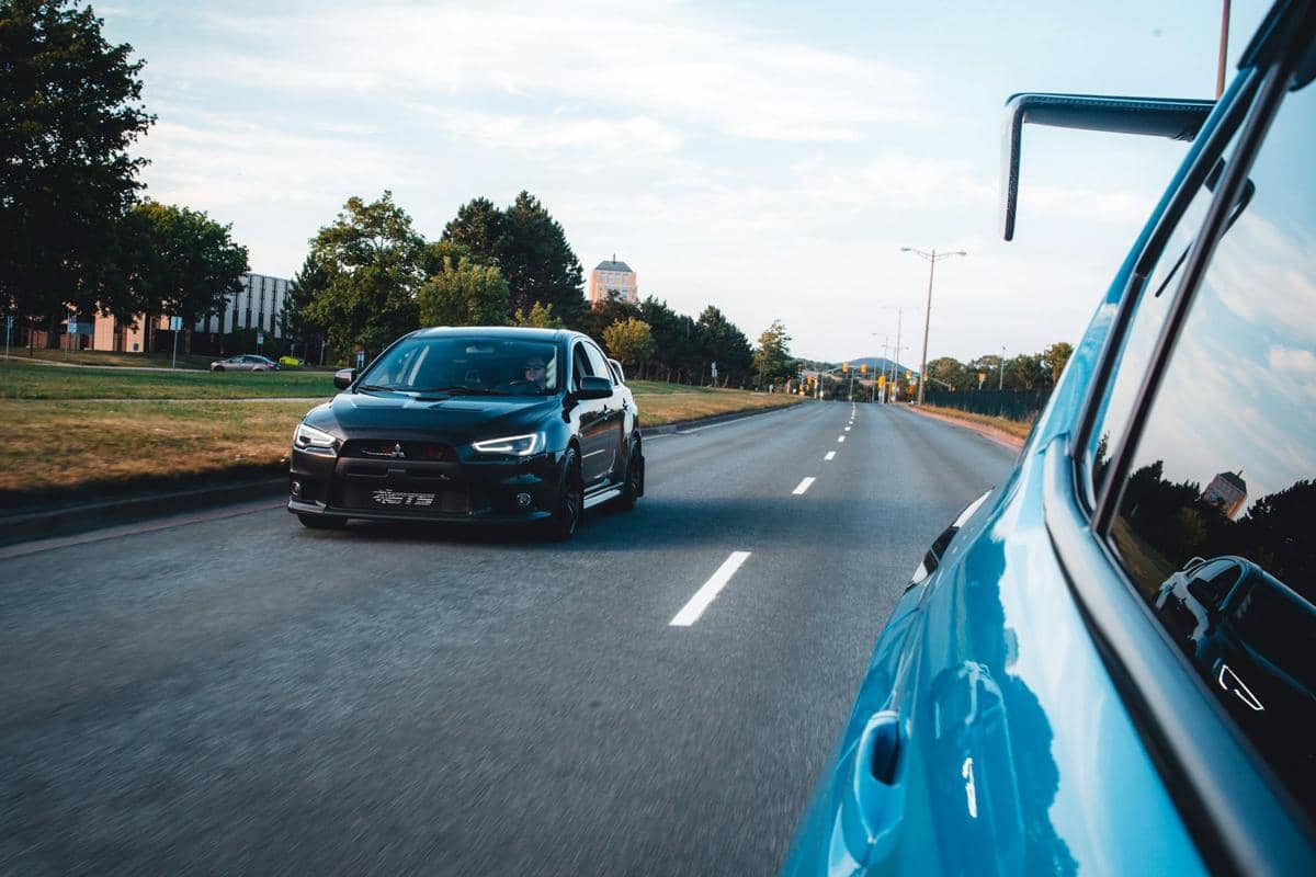 Pengendara Mobil Jangan Coba-coba Slipstream di Jalan Tol