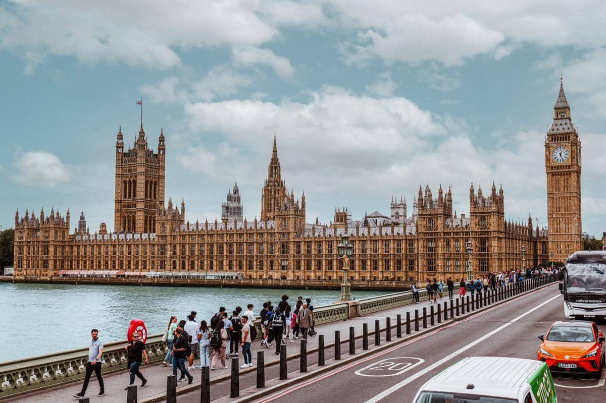 ilustrasi London, Inggris, Eropa