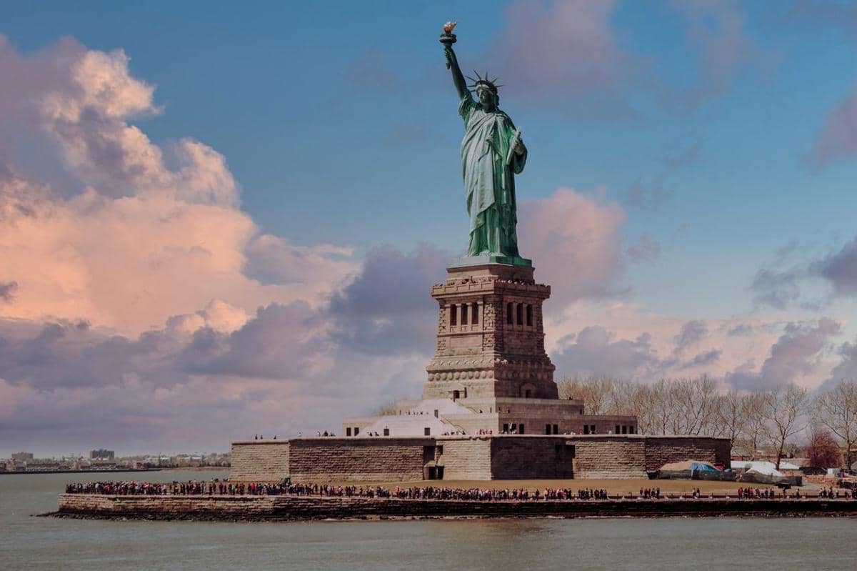 ilustrasi New York City, USA, Amerika Serikat