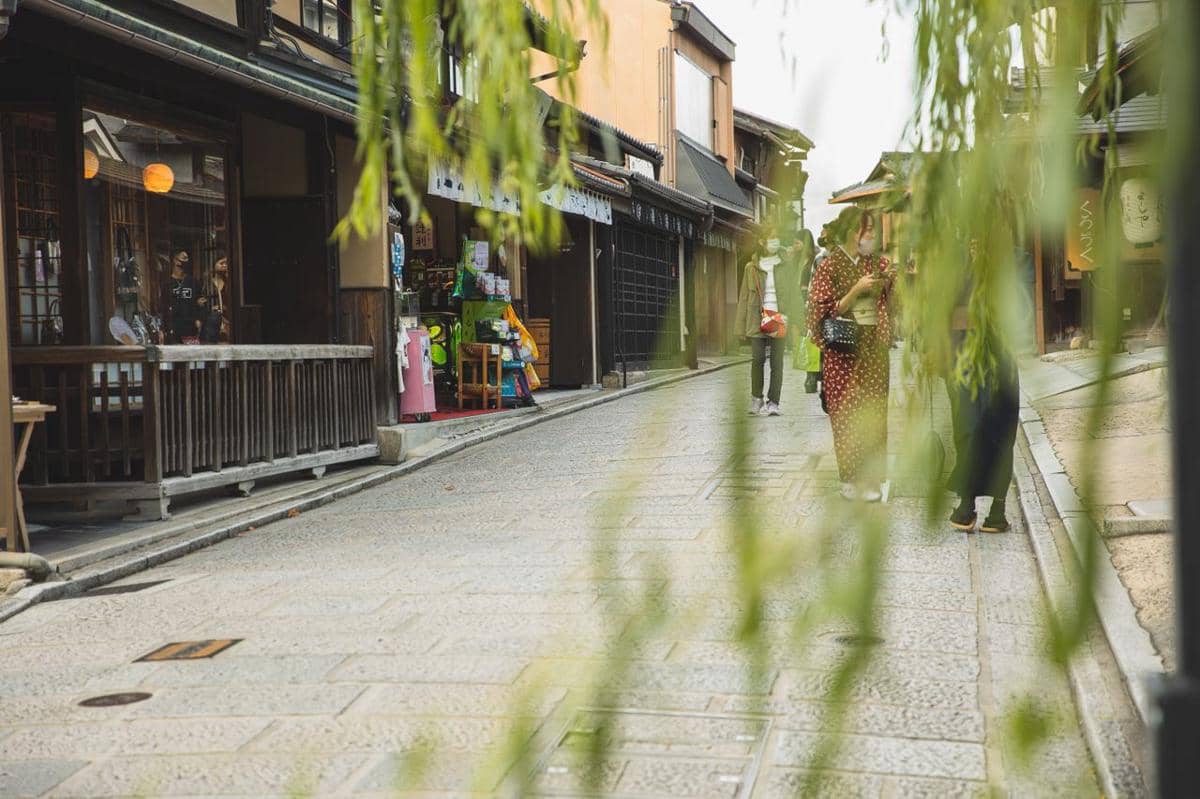 ilustrasi Kyoto, Jepang