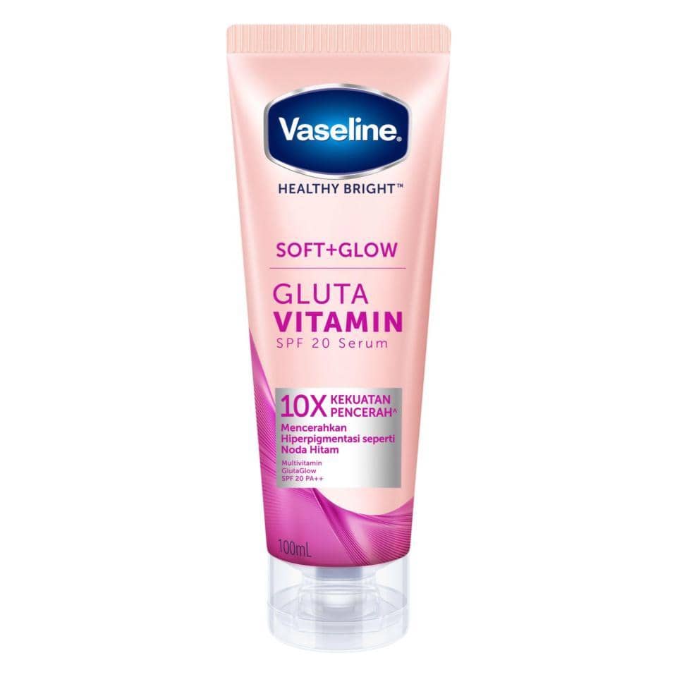 Vaseline Soft+Glow Gluta Vitamin SPF 20 Body Serum
