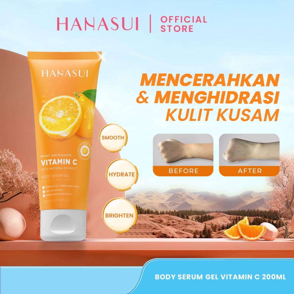 Hanasui Body Serum Gel