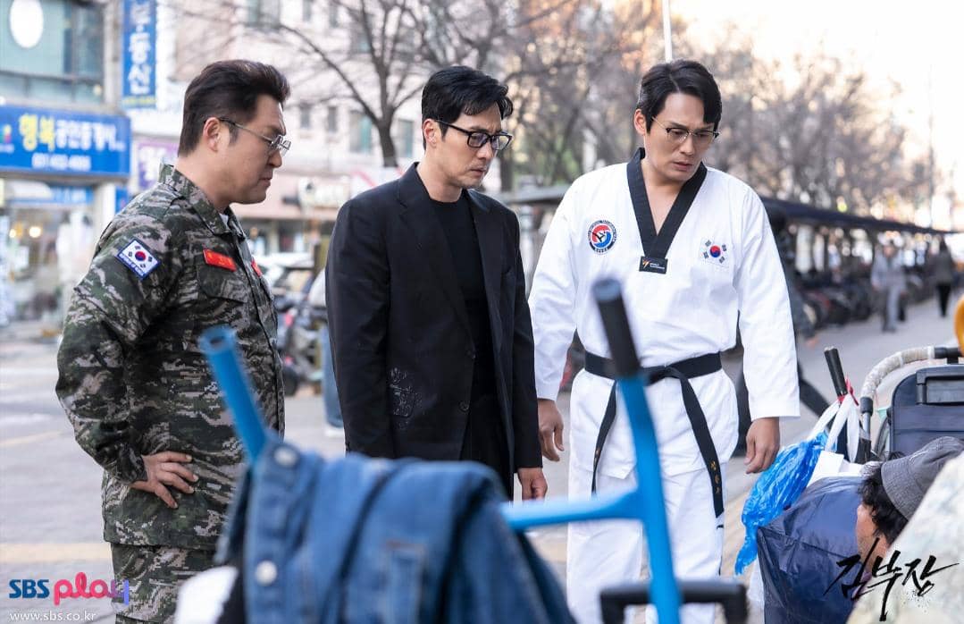 cuplikan drama Agent Kim Reactivated