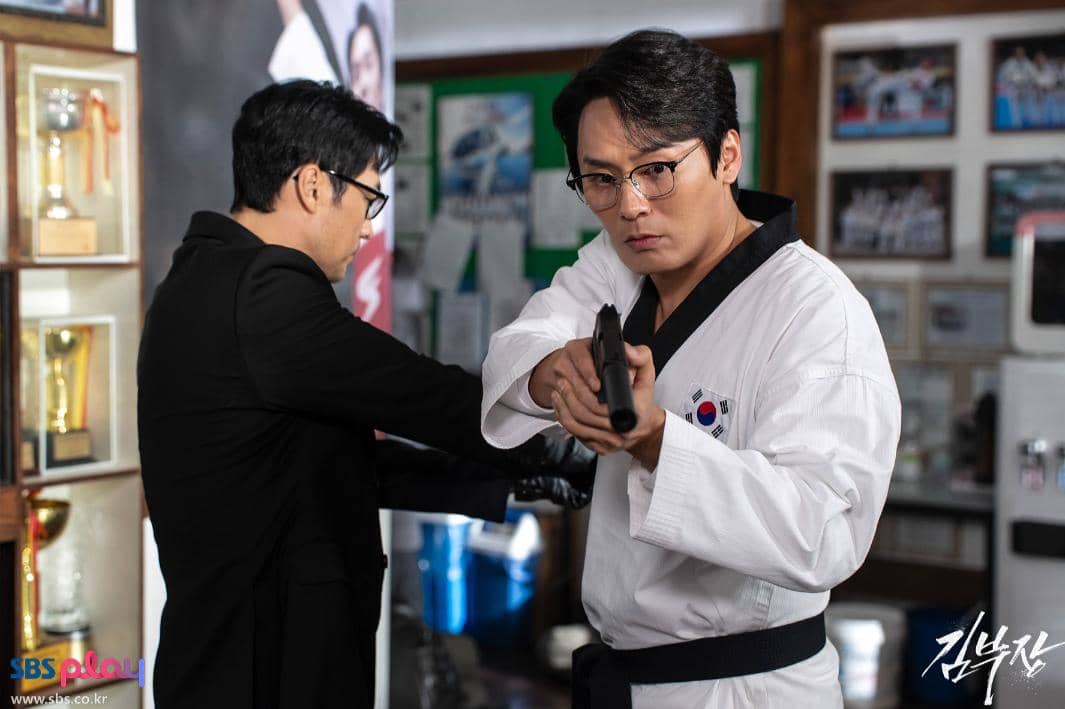 cuplikan drama Agent Kim Reactivated