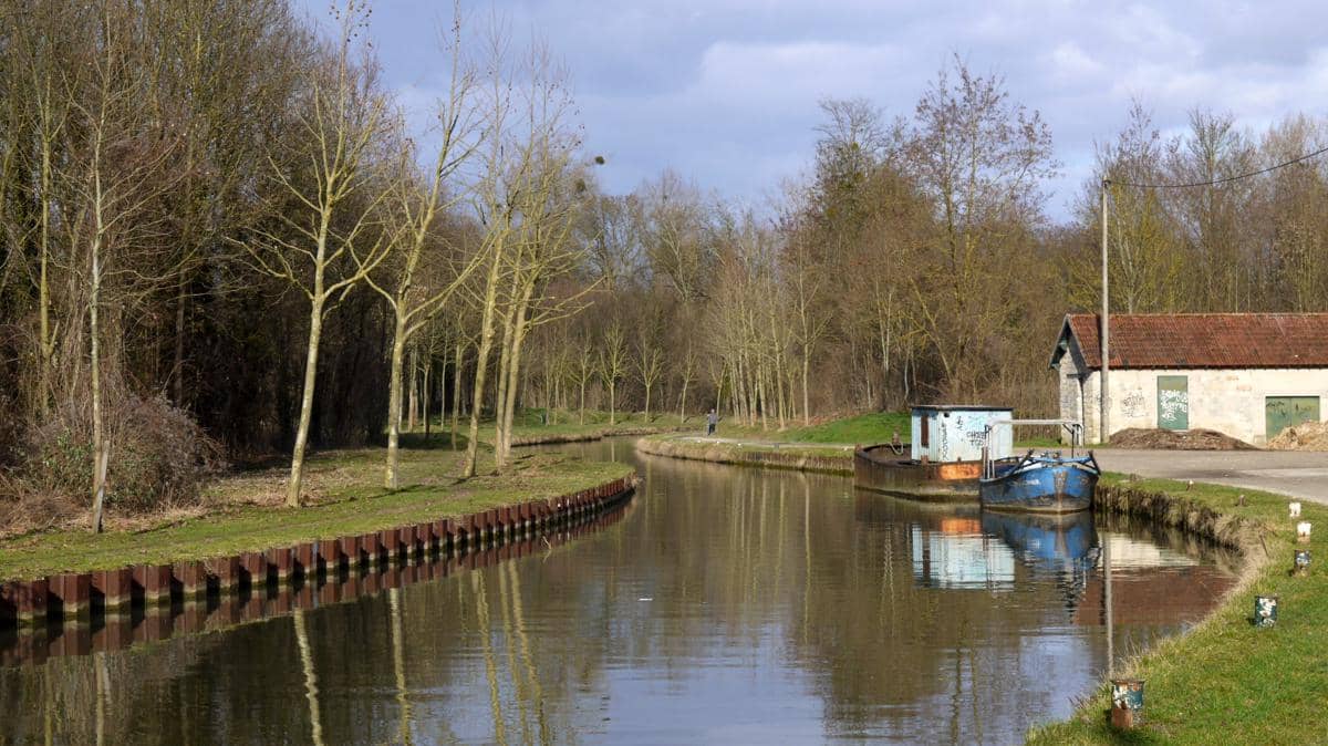 Canal de l'Ourcq