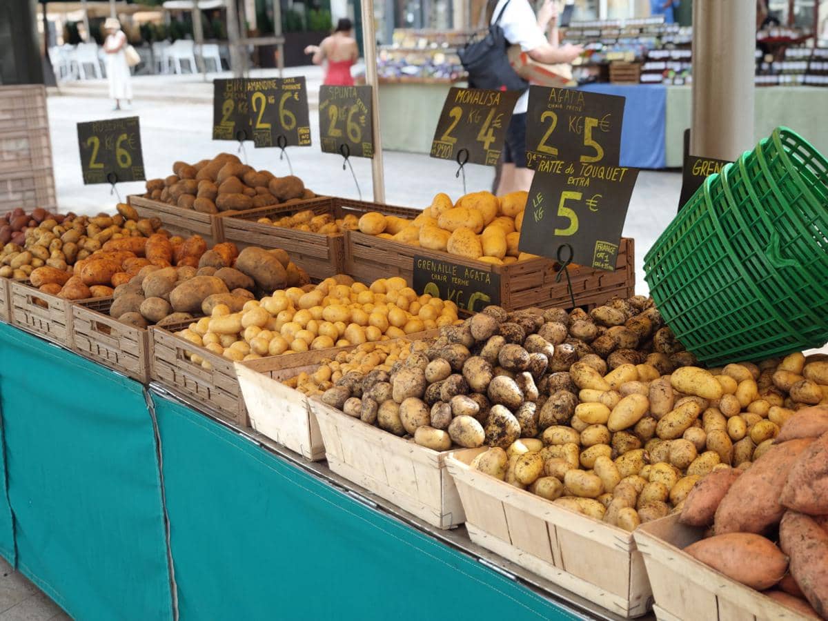 Marché de Bondy