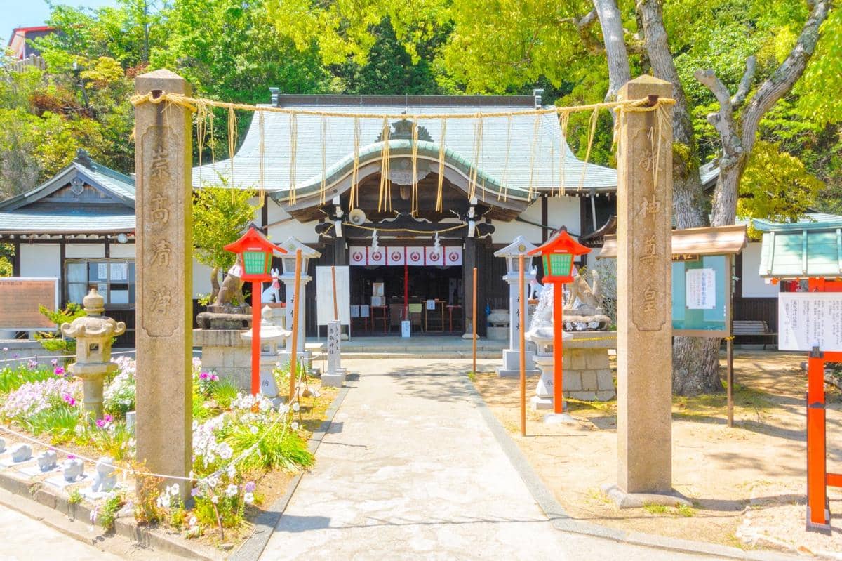 Kuil Takatori, Kobe