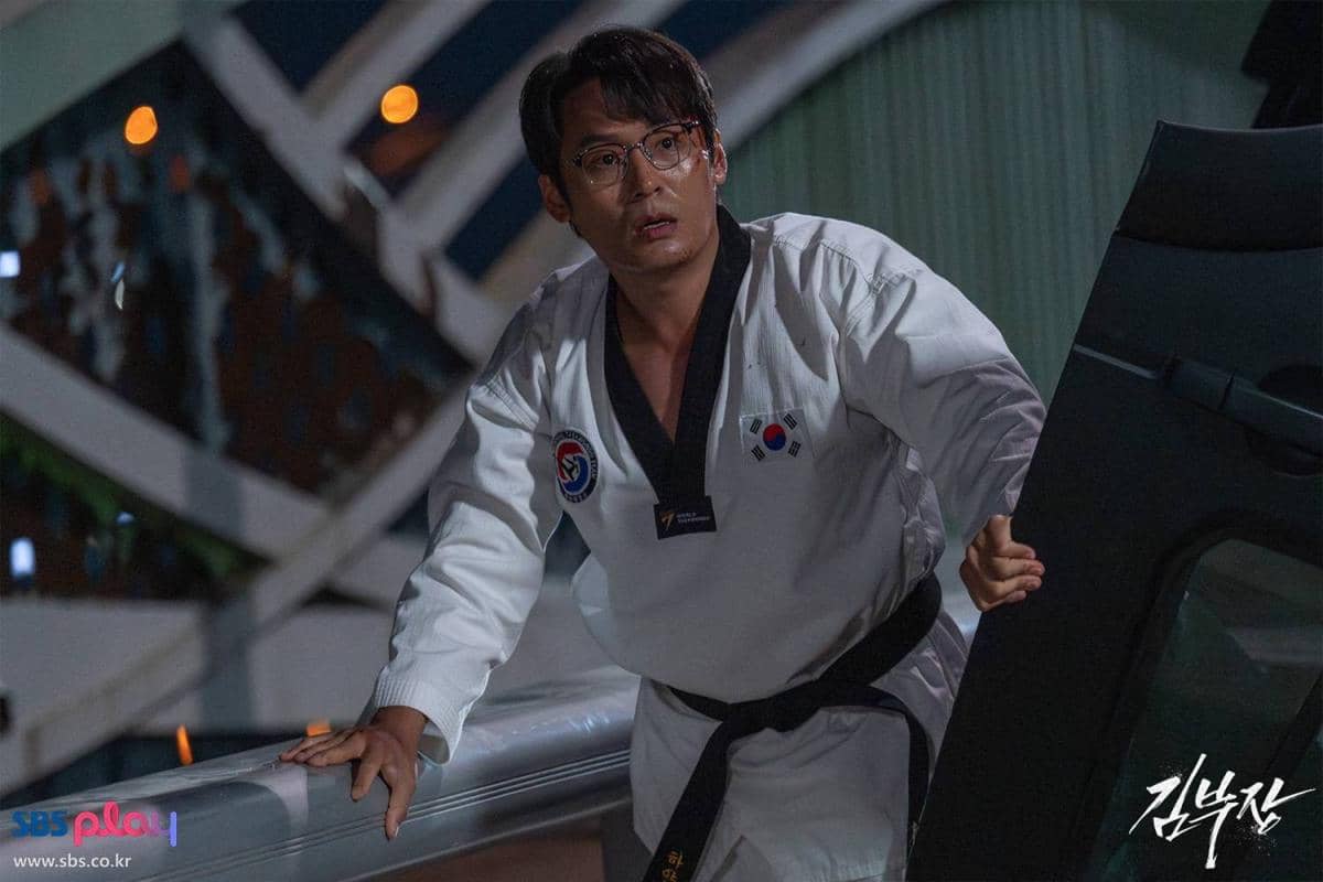 Cuplikan drama Korea Agent Kim Reactivated