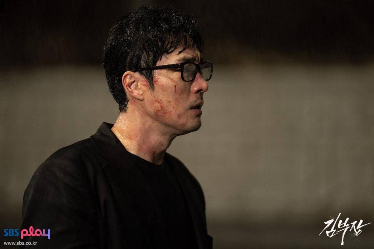 Cuplikan drama Korea Agent Kim Reactivated