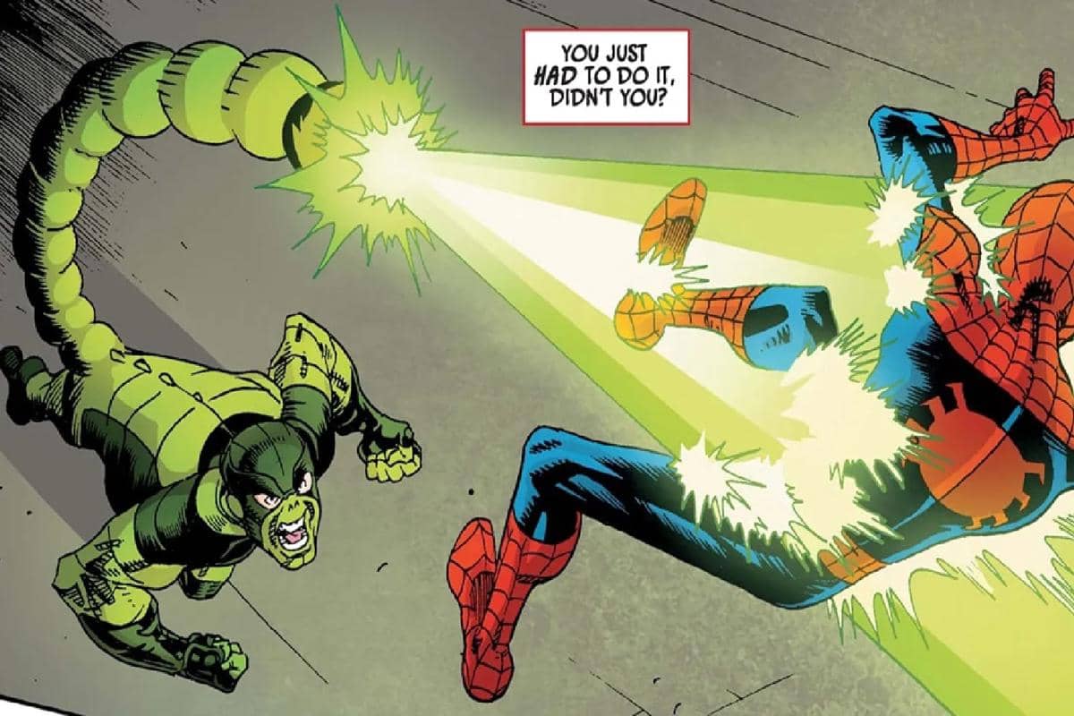 Scorpion vs. Spider-Man