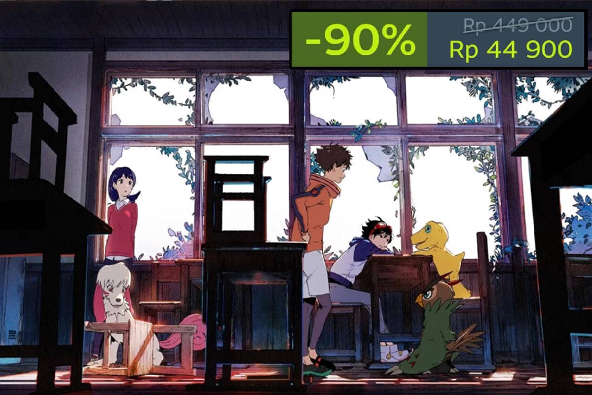 4 Diskon Game Digimon di Steam Juli 2026