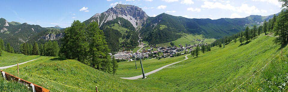 Kawasan Malbun di Liechtenstein