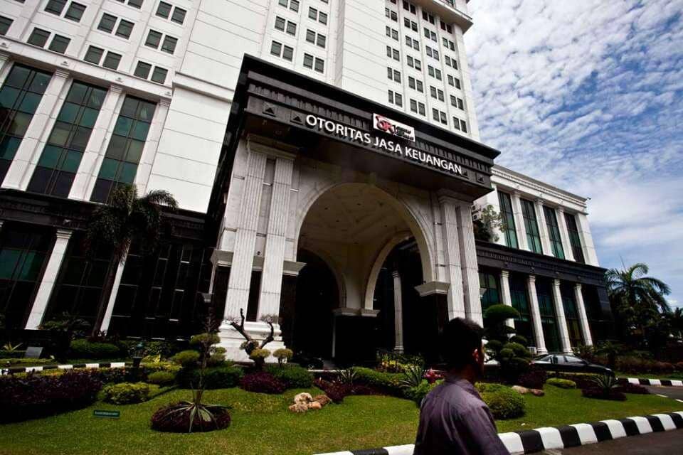 potret gedung Otoritas Jasa Keuangan (OJK)