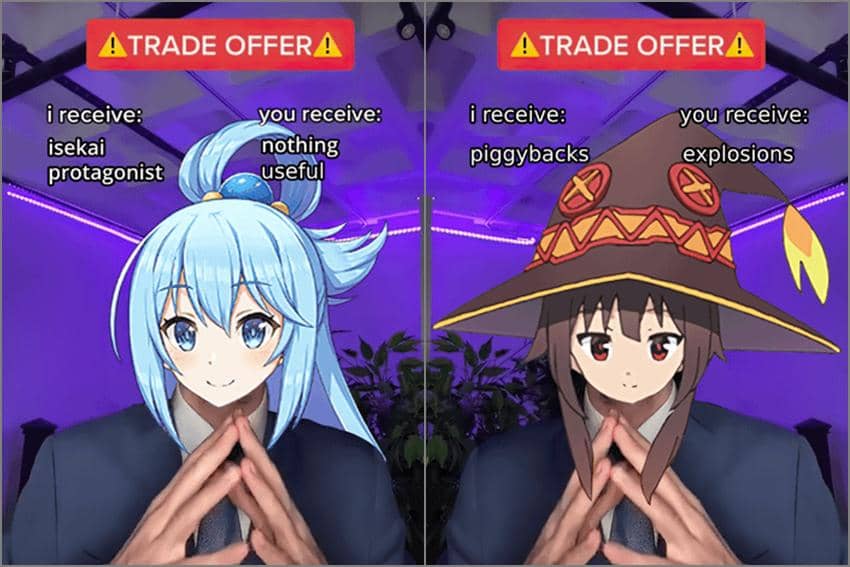 8 Meme Anime tentang Hal Mencurigakan, Malah Bikin Trust Issue