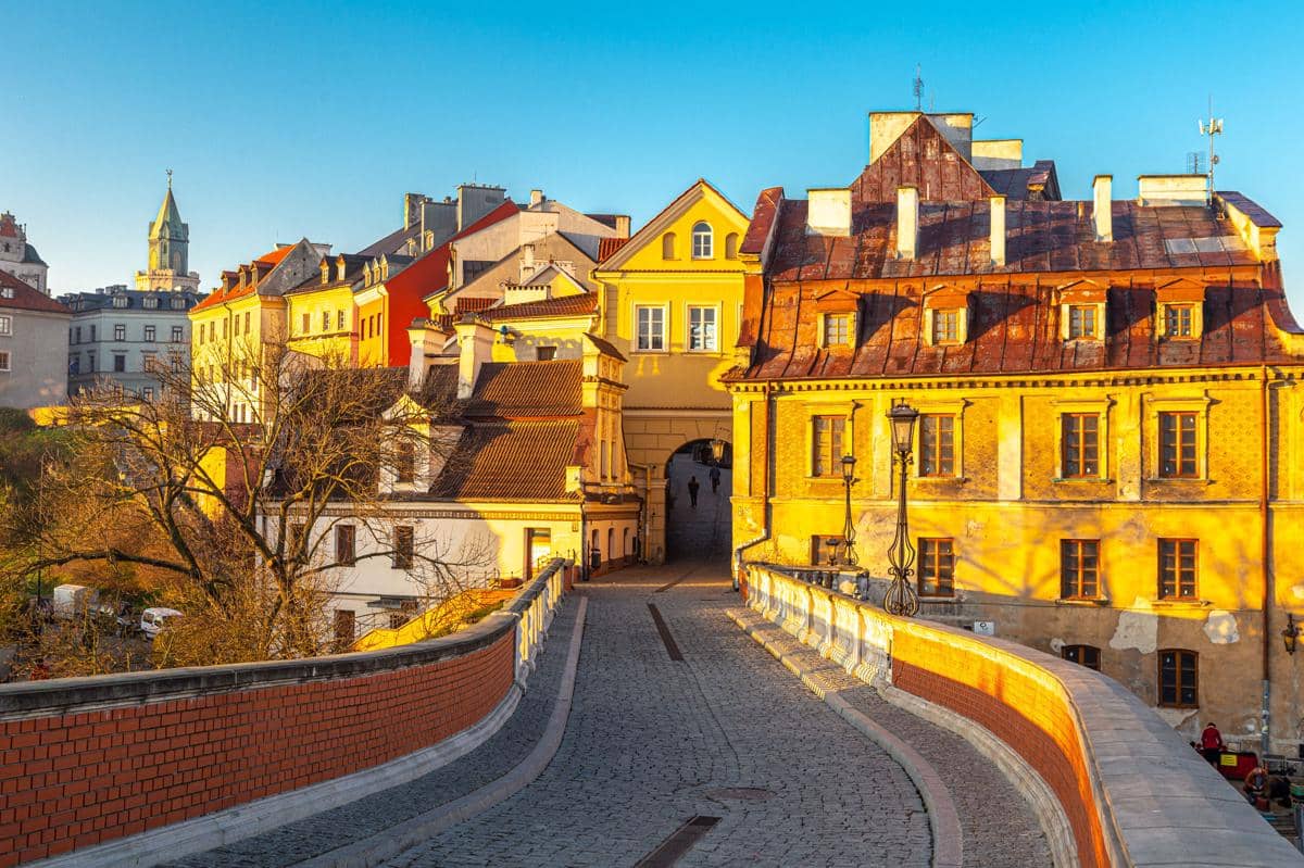 Kota Lublin, Polandia