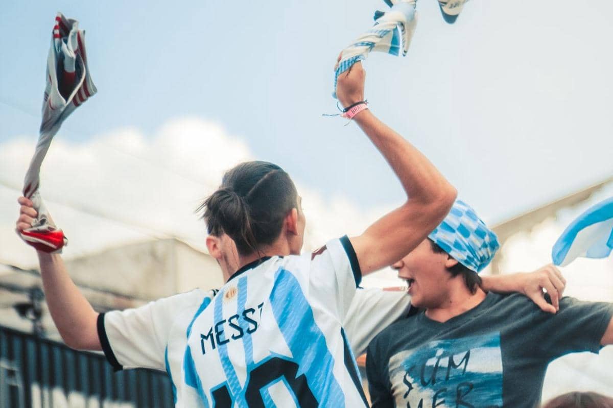 Makna 1893 di Jersey Timnas Argentina di Piala Dunia 2026