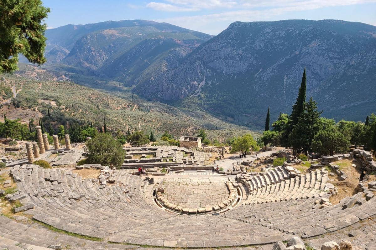5 Fakta Delphi Yunani, Pusat Ramalan yang Kontrol Keputusan Raja-Raja