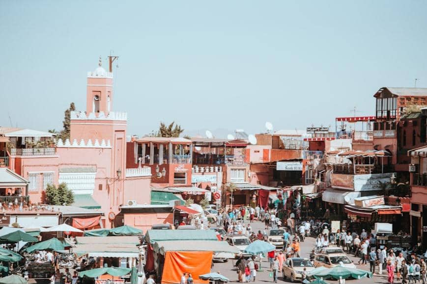 Marrakech, Maroko 