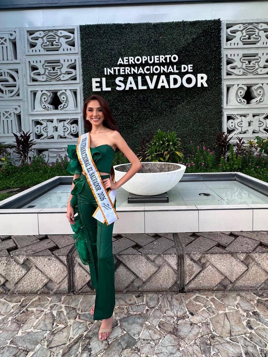 Argelia Rodríguez, Miss Supranational El Salvador 2026