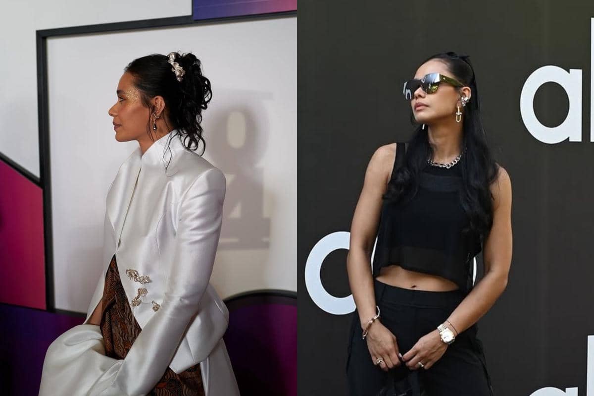 7 Referensi Gaya Rambut Panjang ala Adinia Wirasti, Banyak Modelnya