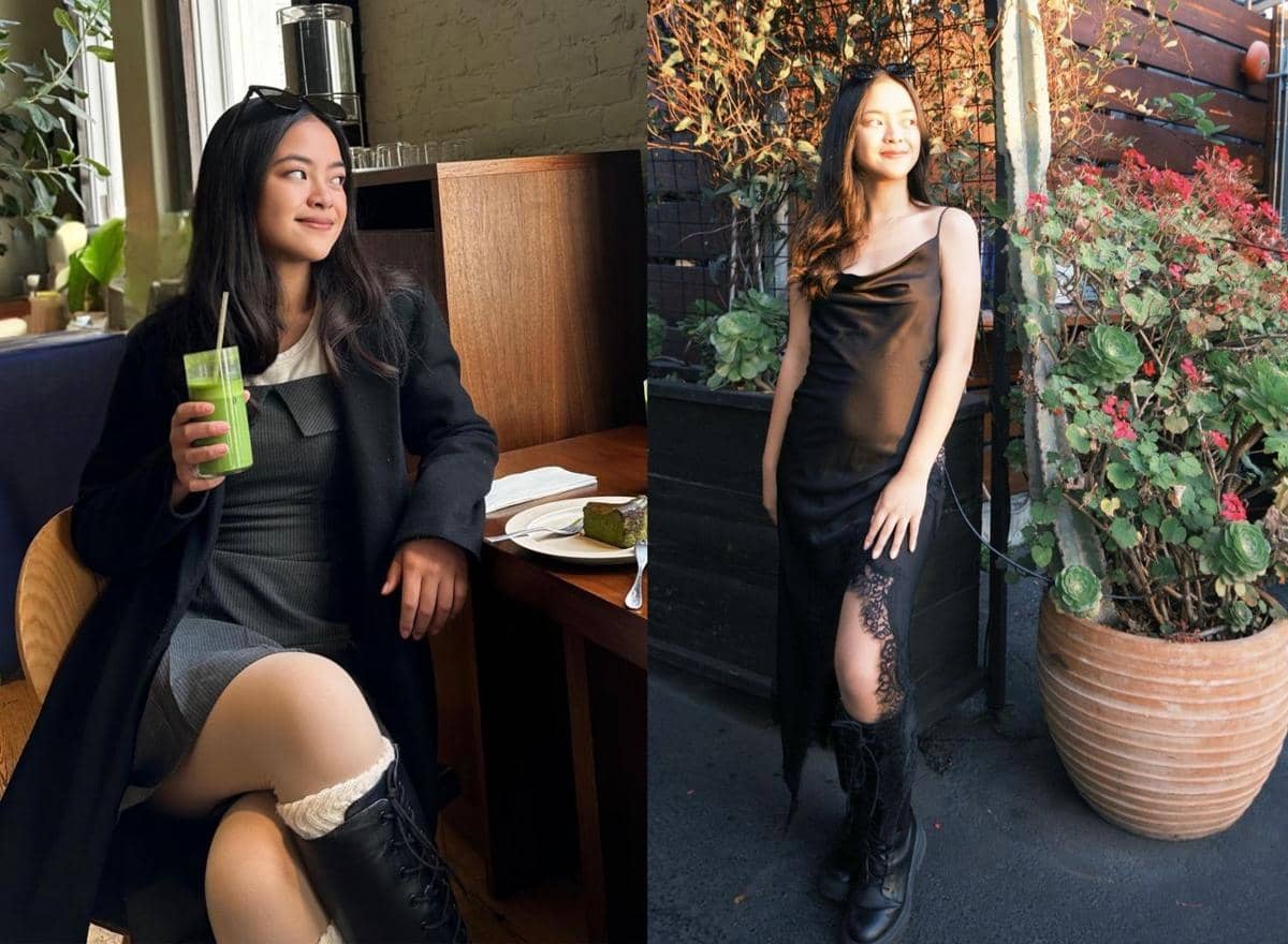 OOTD Nadine Kei COC 3, Mahasiswi UC Berkeley yang Selalu Tampil Classy