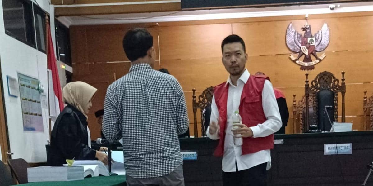 Bos PT PMT Didakwa Buang Limbah Radioaktif CS-137 di Cikande