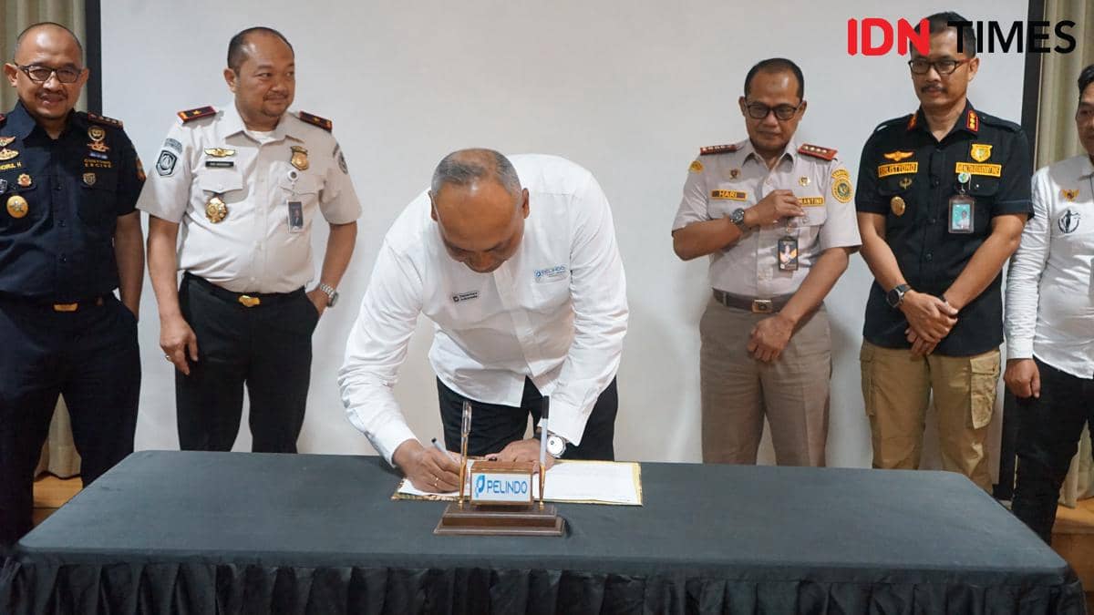 Pelindo Perbaiki Layanan Terminal Penumpang Pelabuhan Tanjung Emas
