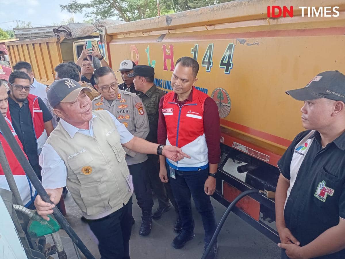 Pemprov Sumsel Evaluasi Operasional SPBU, Pertimbangkan Buka 24 Jam